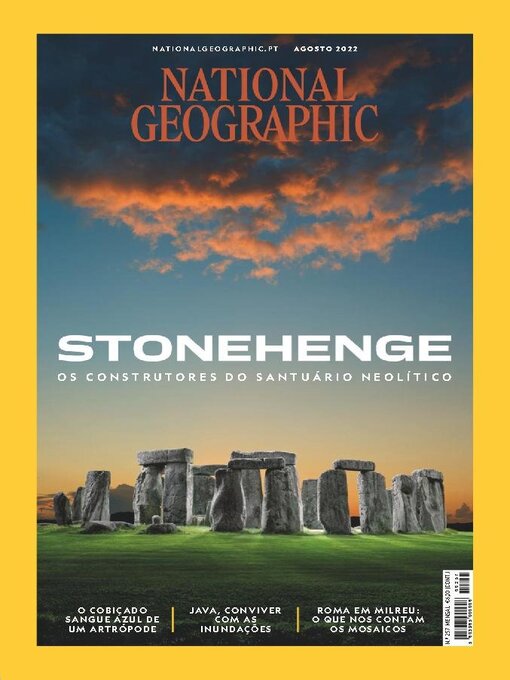 Cover image for National Geographic Magazine Portugal